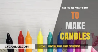 Using Paraffin Wax for Candle Making: A Comprehensive Guide