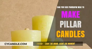 Using Paraffin Wax for Pillar Candles: A Comprehensive Guide