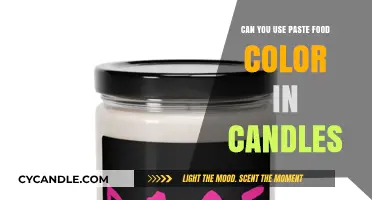 Using Paste Food Coloring in Candles: Tips, Safety, and Best Practices
