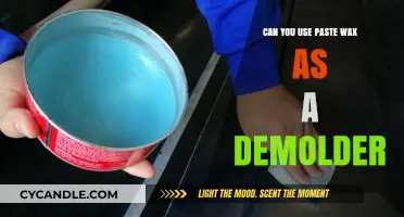 Using Paste Wax as a Demolder: Effective Technique or Risky Hack?