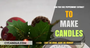 Using Peppermint Extract in Candle Making: Benefits, Tips, and Safety