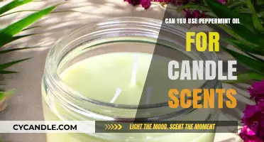Using Peppermint Oil for Candle Scents: Benefits, Tips, and Safety