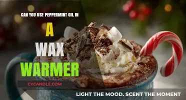 Using Peppermint Oil in Wax Warmers: Safe, Effective, and Aromatic Tips