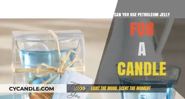 Petroleum Jelly as Candle Wax: Safe, Effective, or Risky?