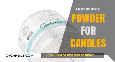 Using Pigment Powder in Candles: Tips, Tricks, and Safety Guidelines