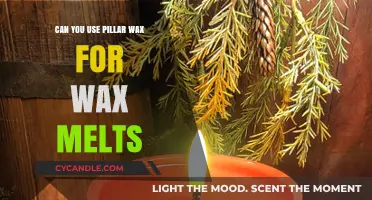 Using Pillar Wax for Wax Melts: Benefits, Tips, and Best Practices