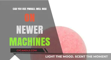 Using Pinball Mill Wax on Modern Machines: Compatibility and Tips
