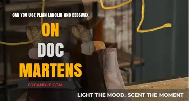 Using Lanolin and Beeswax on Doc Martens: A DIY Leather Care Guide