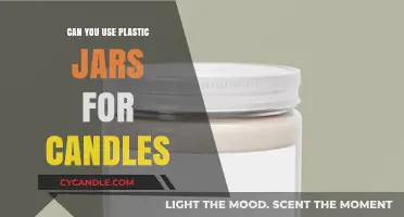 Using Plastic Jars for Candles: Safe, Sustainable, or Risky Choice?