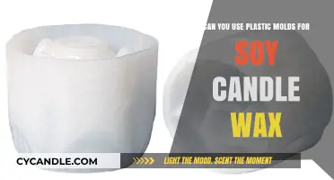 Using Plastic Molds for Soy Candle Wax: Tips and Best Practices