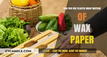 Plastic Wrap vs. Wax Paper: Which Substitute Works Best in Cooking?