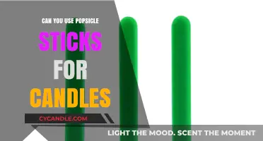 Crafting with Popsicle Sticks: Creative Candle-Making Ideas and Tips