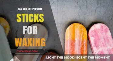 Popsicle Sticks for Waxing: A Creative DIY Beauty Hack?