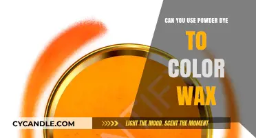 Powder Dye for Wax Coloring: Creative Techniques and Tips