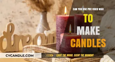 Repurposing Pre-Used Wax: A Creative Guide to Making New Candles