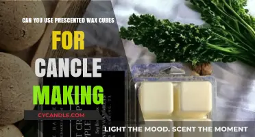 Using Scented Wax Cubes for Candle Making: Tips and Tricks