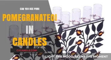 Using Pure Pomegranate Oil in Candles: Benefits, Safety, and Tips