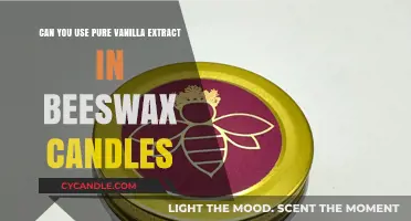 Using Pure Vanilla Extract in Beeswax Candles: Aroma and Safety Tips