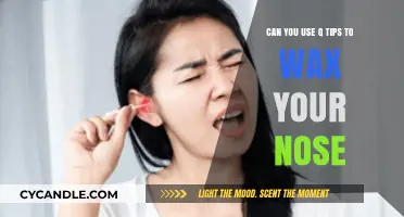 Using Q-Tips for Nose Waxing: Safe, Effective, or Risky?