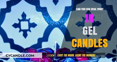 Using Real Fruit in Gel Candles: Creative DIY Tips and Safety