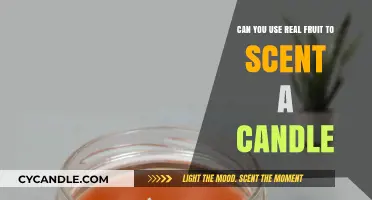Using Real Fruit to Scent Candles: A Natural Aromatic Approach