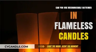 Rechargeable Batteries in Flameless Candles: A Safe and Eco-Friendly Option?