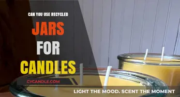 Eco-Friendly Candle Making: Using Recycled Jars for Sustainable Lighting