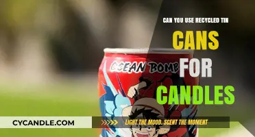 Eco-Friendly Candle Making: Using Recycled Tin Cans for Sustainable Lighting