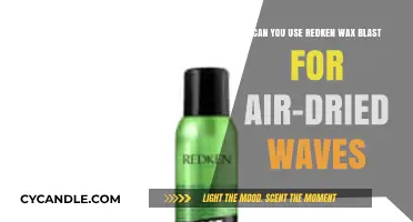 Redken Wax Blast: Perfect for Effortless Air-Dried Waves?