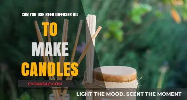 Reed Diffuser Oil for Candles: A Creative DIY Guide