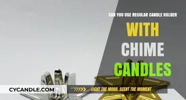 Using Regular Candle Holders with Chime Candles: Safe or Risky?