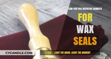 Regular Candles for Wax Seals: A Practical Alternative or Risky Choice?