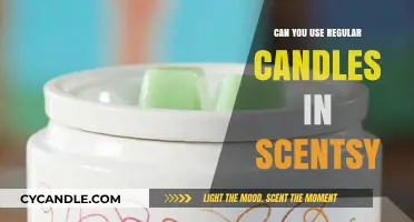 Can Regular Candles Replace Scentsy Warmers? A Safety Guide