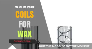 Using Regular Coils for Wax: Is It Safe and Effective?