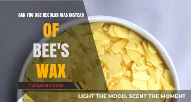 Regular Wax vs. Beeswax: Can You Substitute in DIY Projects?