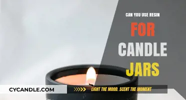 Using Resin for Candle Jars: Creative Crafting Ideas and Tips