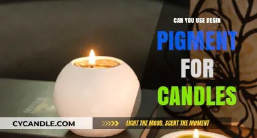 Using Resin Pigment for Candles: Creative Tips and Safety Guide