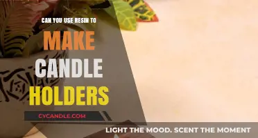 Crafting Resin Candle Holders: Creative DIY Ideas and Tips