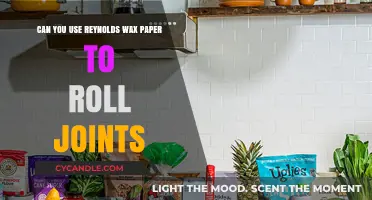 Rolling with Reynolds: Wax Paper for Joints – Safe or Not?