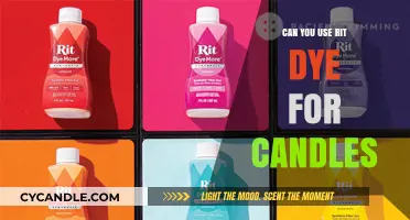 Using Rit Dye for Candles: Creative Tips and Safety Guide