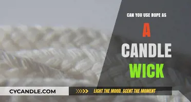 Using Rope as a Candle Wick: Creative DIY or Safety Hazard?