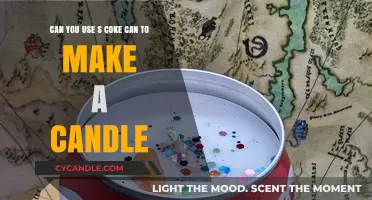 DIY Candle Making: Repurpose a Coke Can for Creative Lighting