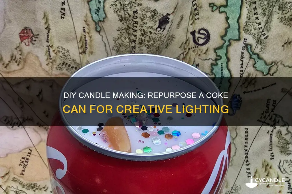 can you use s coke can to make a candle