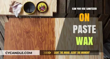 Sanitizer on Paste Wax: Safe or Damaging? Expert Tips Revealed