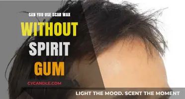 Using Scar Wax Without Spirit Gum: Tips and Alternatives for SFX Makeup