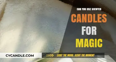Scented Candles in Magic: Enhancing Rituals with Aromatic Intentions
