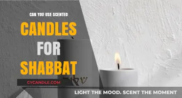 Scented Candles and Shabbat: Halachic Insights for Modern Observance