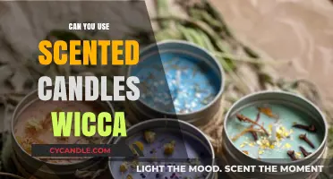 Scented Candles in Wicca: Enhancing Rituals with Aromatic Intentions