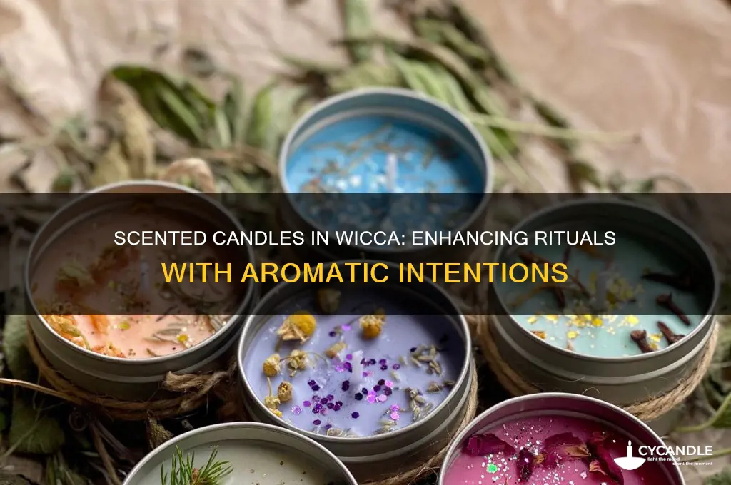 can you use scented candles wicca