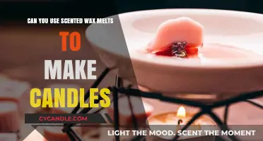 Using Scented Wax Melts to Create Homemade Candles: A DIY Guide